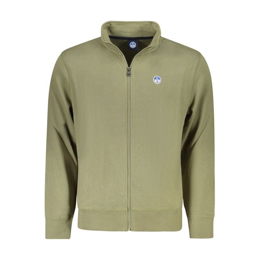 North Sails Verde Cotton Men Men's Sweatshirt
